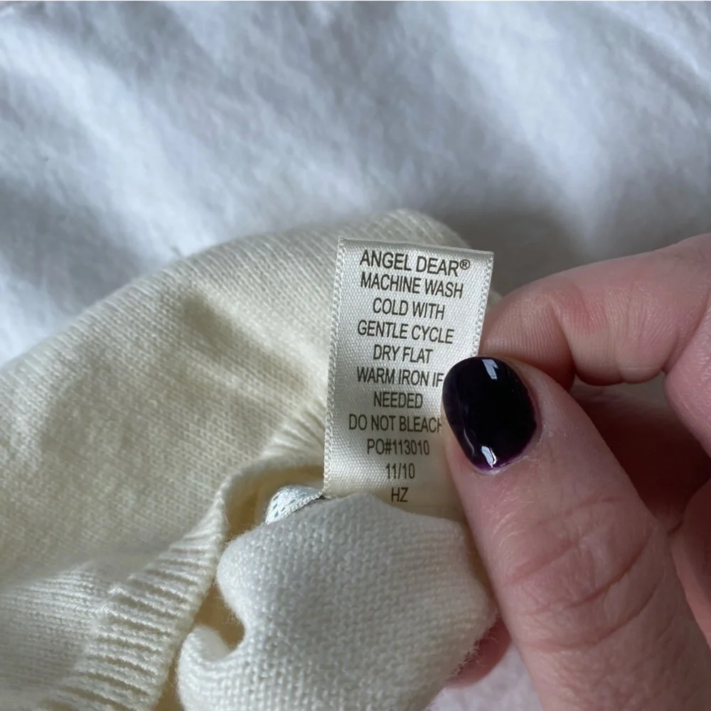 Angel Dear Soft Cotton Knit Hat